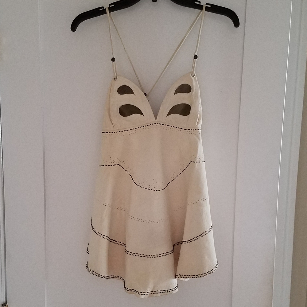 SASS & BIDE Suede Tunic